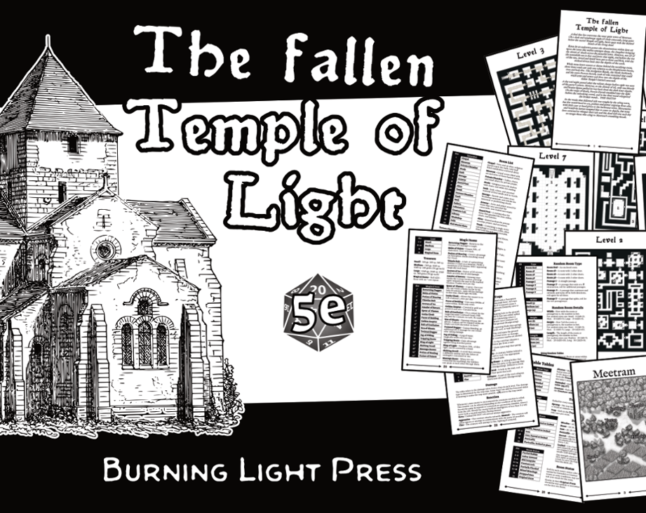Games like The Fallen Temple of Light