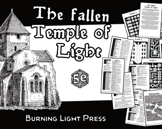The Fallen Temple of Light Image
