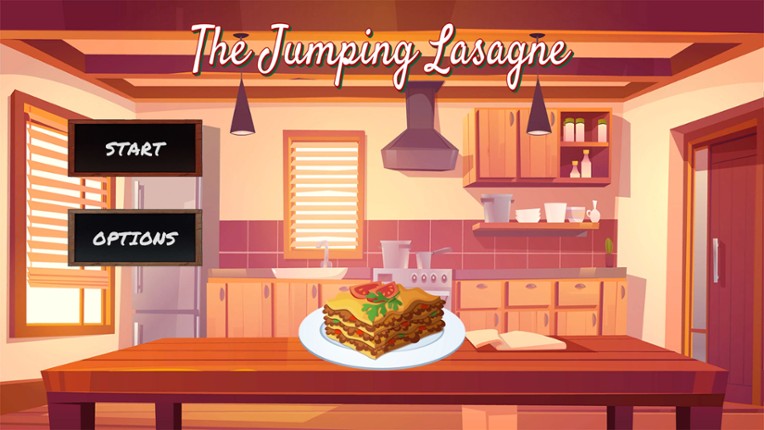 The Jumping Lasagne Image