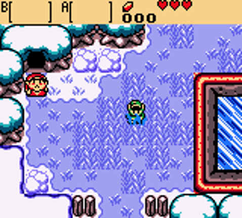The Legend of Zelda: Oracle of Seasons screenshot