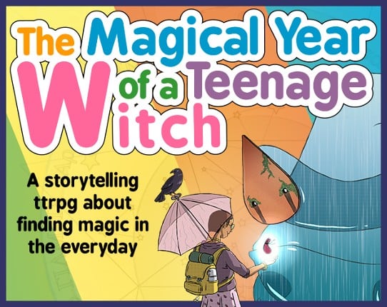 The Magical Year of a Teenage Witch Game Cover