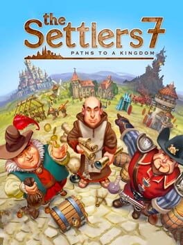 Games like The Settlers 7: Paths to a Kingdom