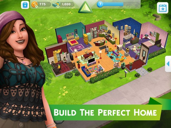 The Sims Mobile screenshot