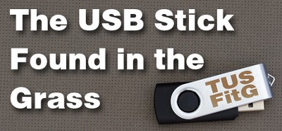 The USB Stick Found in the Grass Image