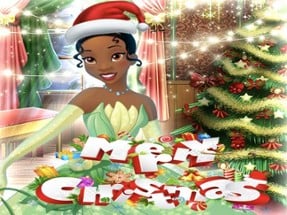 Tiana Princess Xmas DressUp Image