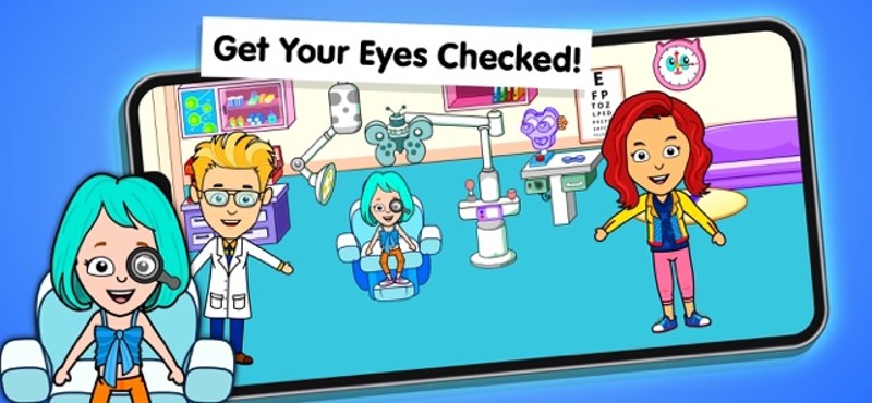 Tizi Hospital Games Life World screenshot