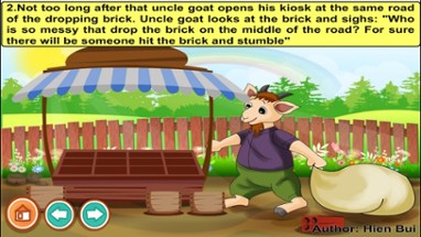 Tom cat doing good thing (story and games for kids) Image