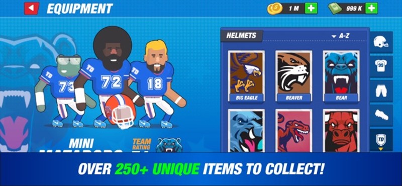 Touchdowners 2 - Mad Football screenshot