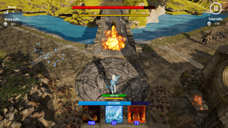 Towering Saviour Image