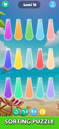 Water Sort puzzle - Color sort screenshot