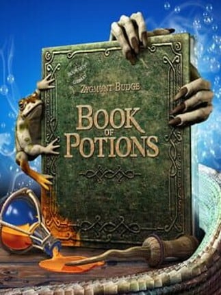 Wonderbook: Book of Potions Game Cover