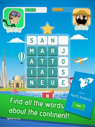 Word 4 word: Finder of Cities Image
