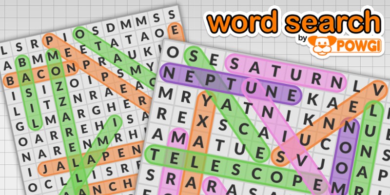 Word Search by Powgi Image