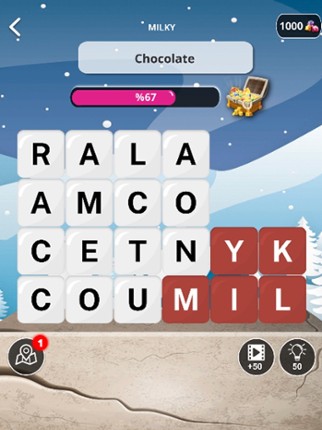 WordMap - Word Search Game screenshot