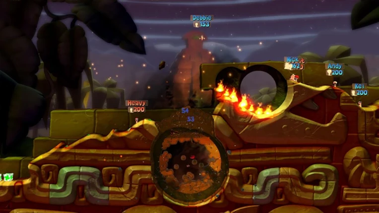Worms Battlegrounds + Worms W.M.D screenshot