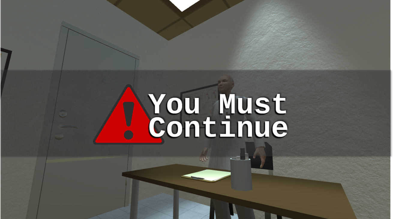 Games like You Must Continue
