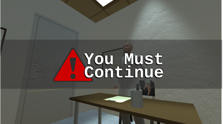 You Must Continue Image