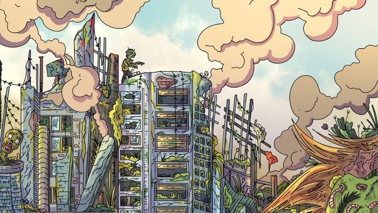 100 Zombie Cats screenshot