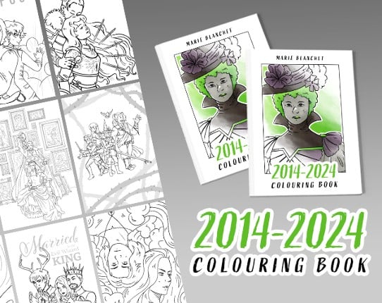 2014 - 2024 Colouring Book Game Cover