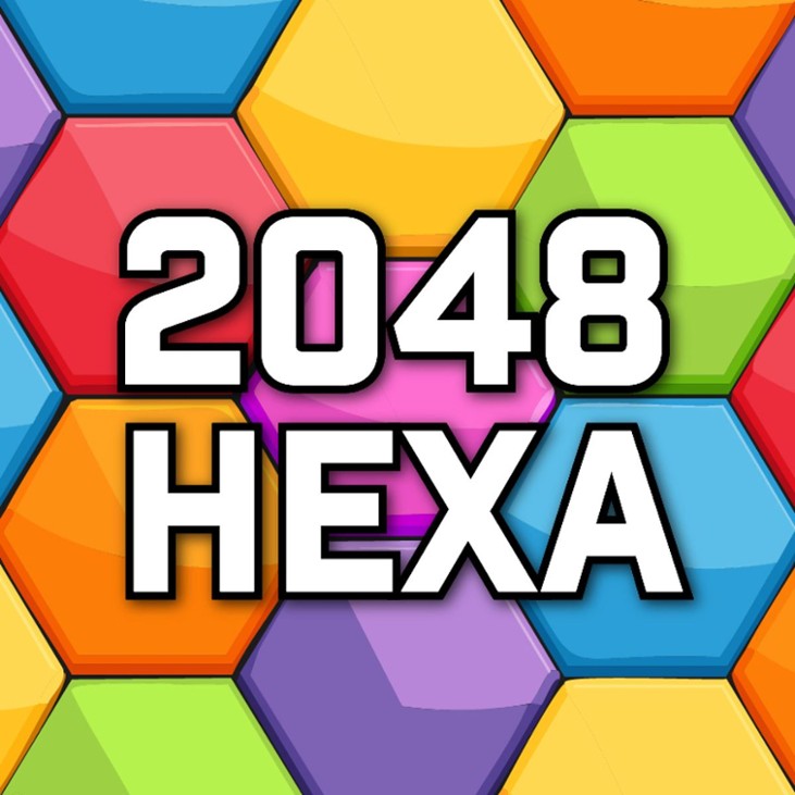 Games like 2048 Hexa