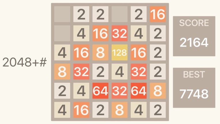 2048+# screenshot