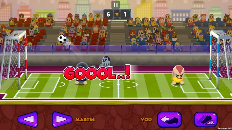 2 Player Head Soccer Image