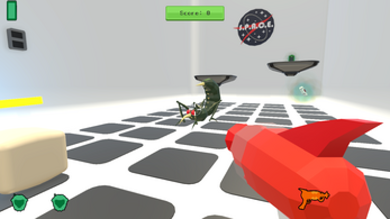 3D FPS Tutorial screenshot