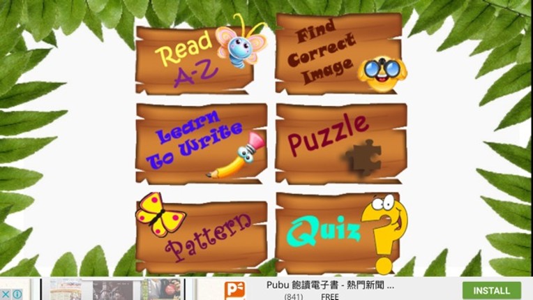 ABC Games for Kids Learning : ABC Alphabet Sounds screenshot