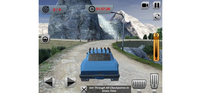 American Offroad Muscle Car screenshot