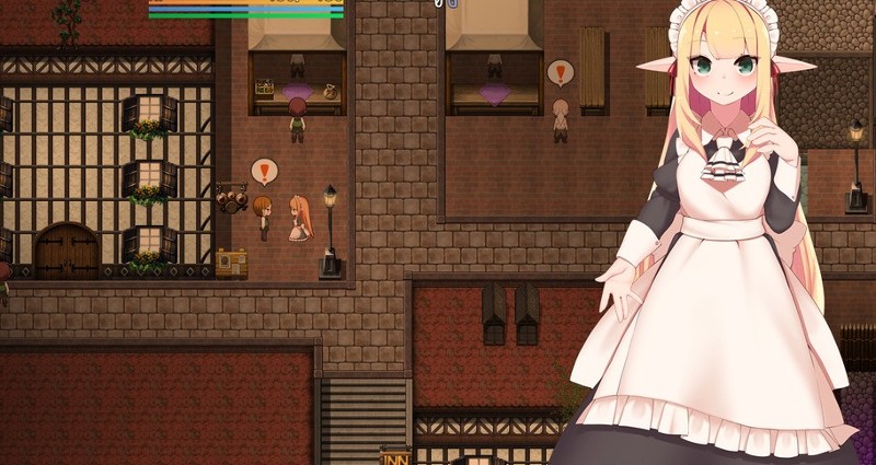 Aria and the Secret of the Labyrinth screenshot