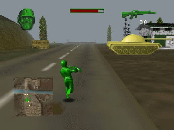 Army Men: Sarge's Heroes Image