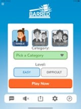 BARRED Bar Exam Prep Game Image