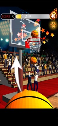 Basketball Games - Shooting 3D screenshot