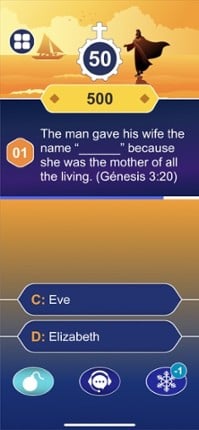Bible Trivia: Fun Quiz Games screenshot