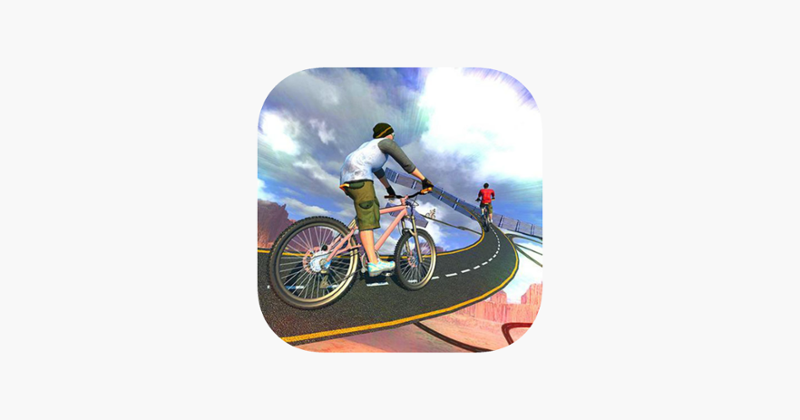 Bicycle In Traffic Game Cover