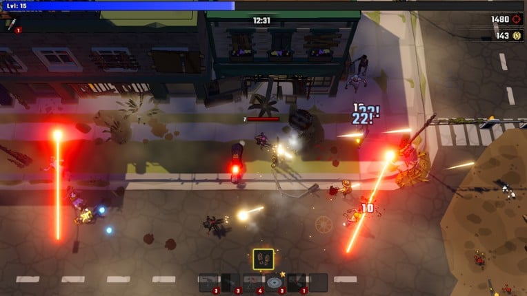 Biters & Bullets: Prologue screenshot