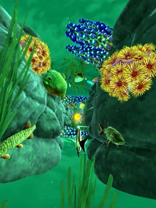 Blue Swirl: Endless Swimming screenshot