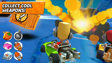 Boom Karts: Multiplayer Kart Racing Image