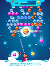 Bubble Crusher Crystal - Classic Shooter Game Image