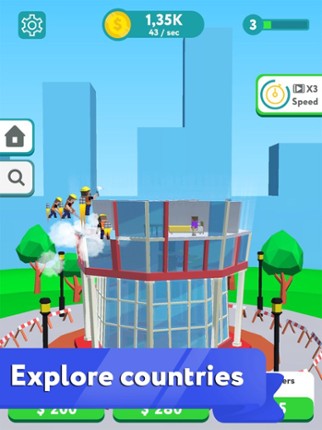 Builders Idle screenshot