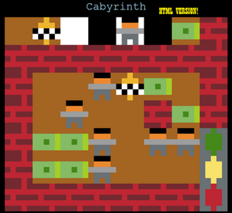 CABYRINTH for MSX screenshot