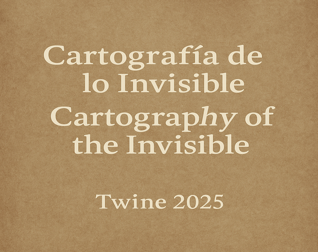 Games like Cartografía de lo Invisible / Cartography of the Invisible