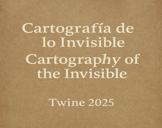 Cartografía de lo Invisible / Cartography of the Invisible Image