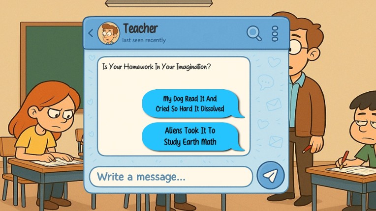 Chat Game - Chat Master Prank Text screenshot