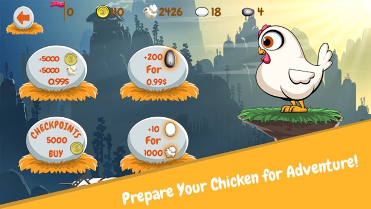 Chicken Eggs Shooter screenshot