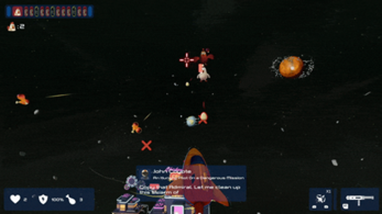 Chicken Invaders Remake screenshot