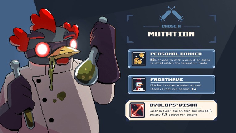 Chickenauts screenshot