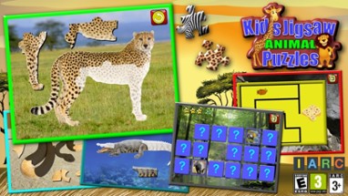 Children`s Animal Jigsaw Puzzles Image