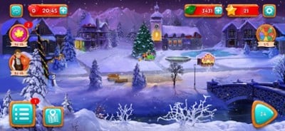 Christmas Mansion Puzzle Saga Image