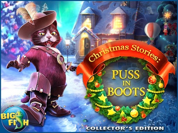 Christmas Stories: Puss in Boots HD - A Magical Hidden Object Game screenshot